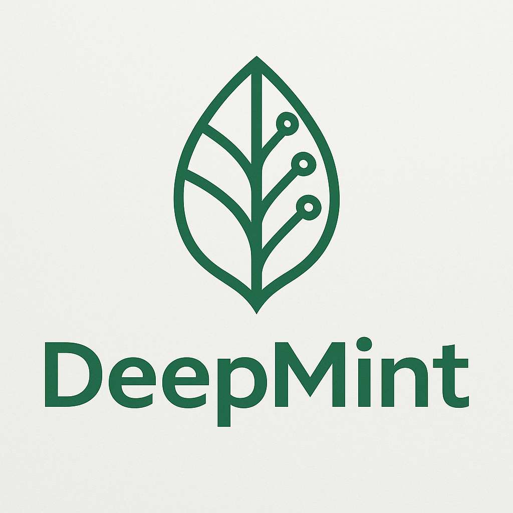 DeepMint Logo